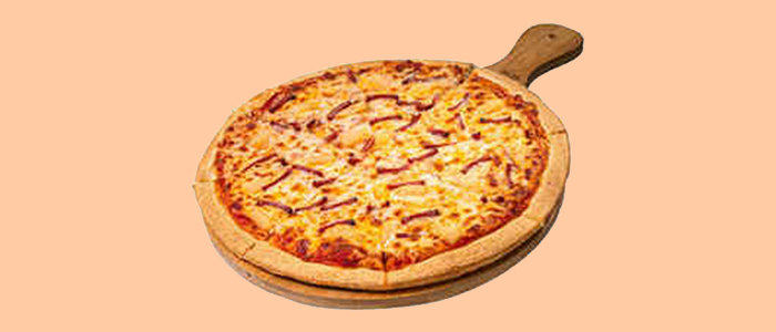 Hawaiian Pizza  10" 