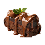 Chocolate Fudge Cake 