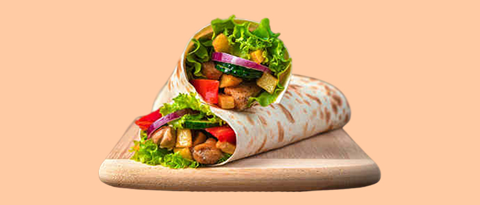 Chicken Wrap  Regular 