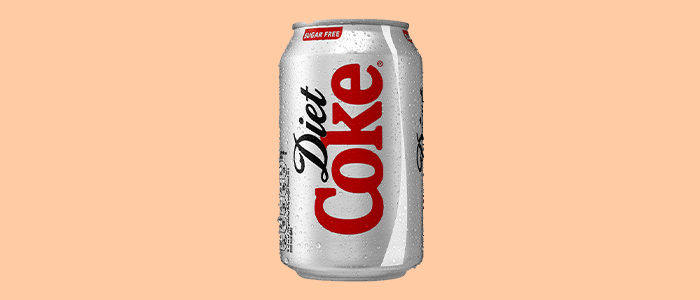 Diet Coke  Can 