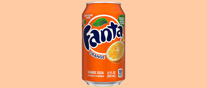 Fanta  Can 