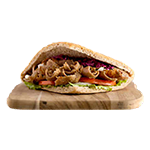 Xlarge Doner Kebab 