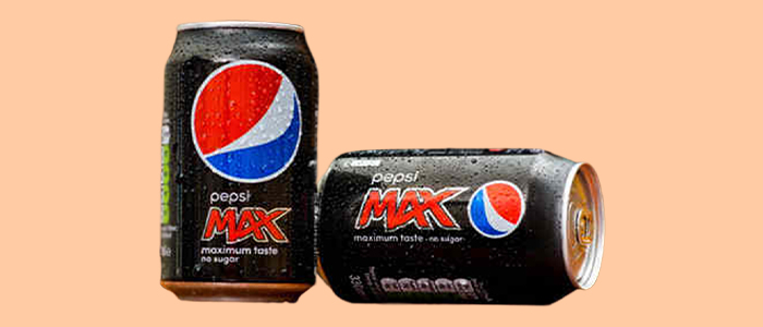 Pepsi Max  Can 