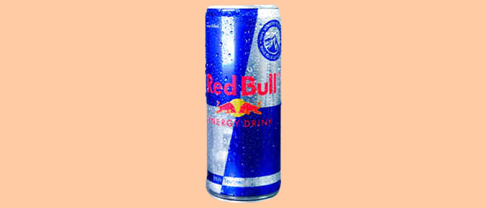 Red Bull  Can 