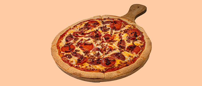 Meat Feast Pizza  10" 